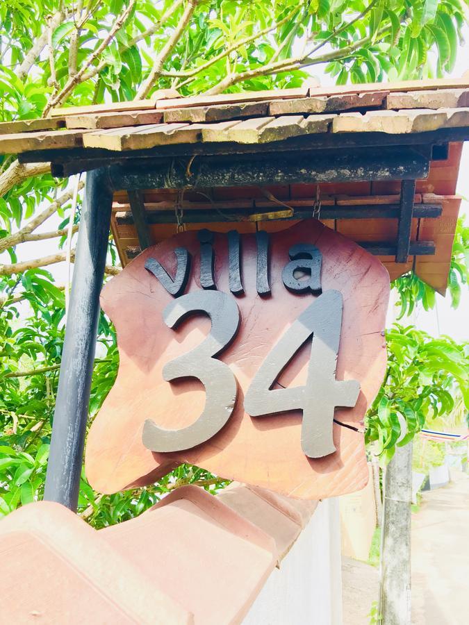 Villa No34 ฮิกคาดูวา ภายนอก รูปภาพ